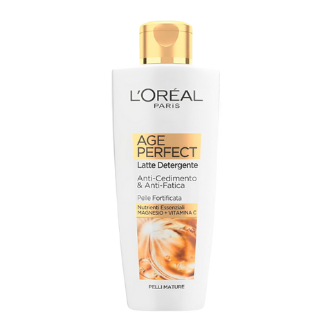 Loreal Paris Age Perfect Latte Detergente Pelli Mature 200ml