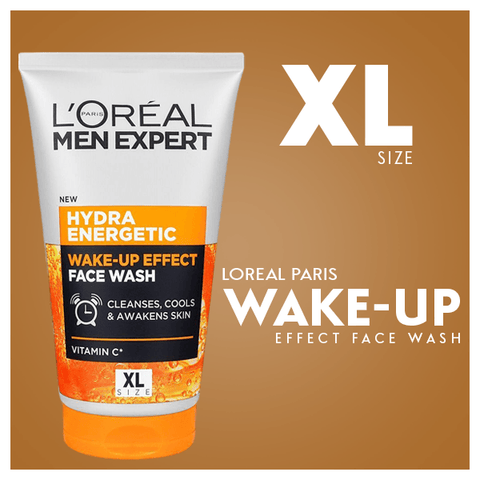 Loreal Paris Face Wash Men Expert Hydra Energetic 150ml