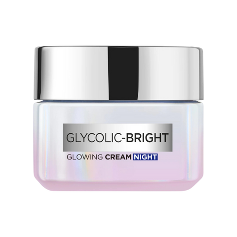 Loreal Paris Glycolic Bright Glowing Night Cream 50ml