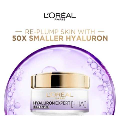 Loreal Paris Hyaluron Expert Replumping Moisturizing Cream 50ml