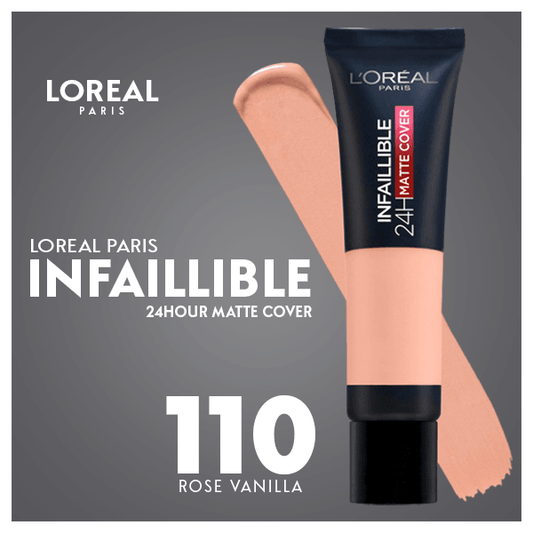 Loreal Paris Infallible 24h Matte Cover Foundation 30ml