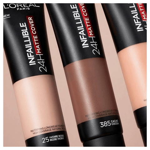 Loreal Paris Infallible 24h Matte Cover Foundation 30ml