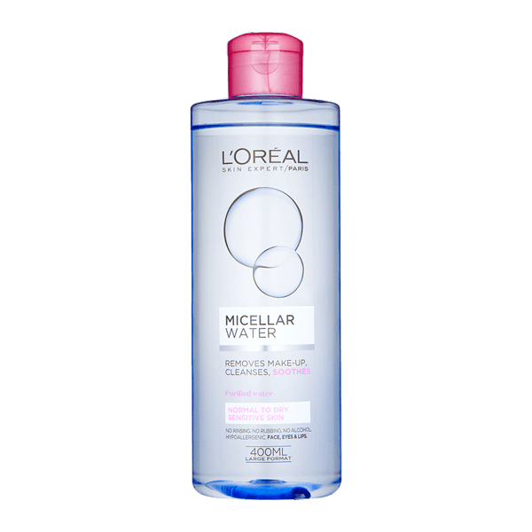 Loreal Paris Micellar Cleasing Water 400ml