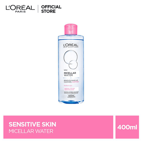 Loreal Paris Micellar Cleasing Water 400ml