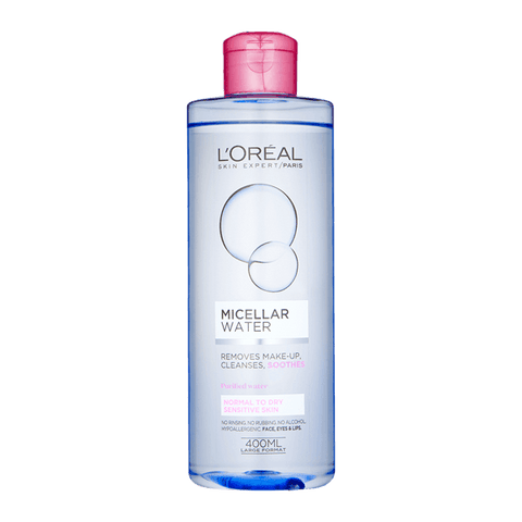 Loreal Paris Micellar Cleasing Water 400ml