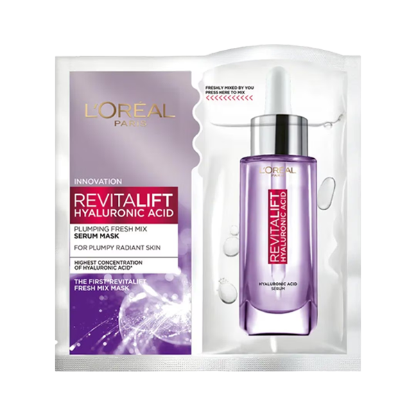 Loreal Paris Revitalift Hyaluronic Acid Serum Mask 33g