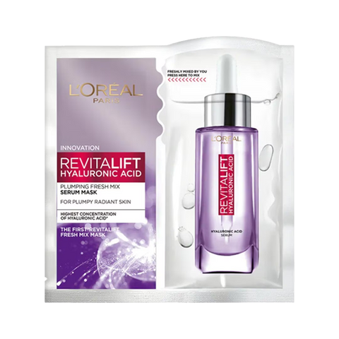 Loreal Paris Revitalift Hyaluronic Acid Serum Mask 33g