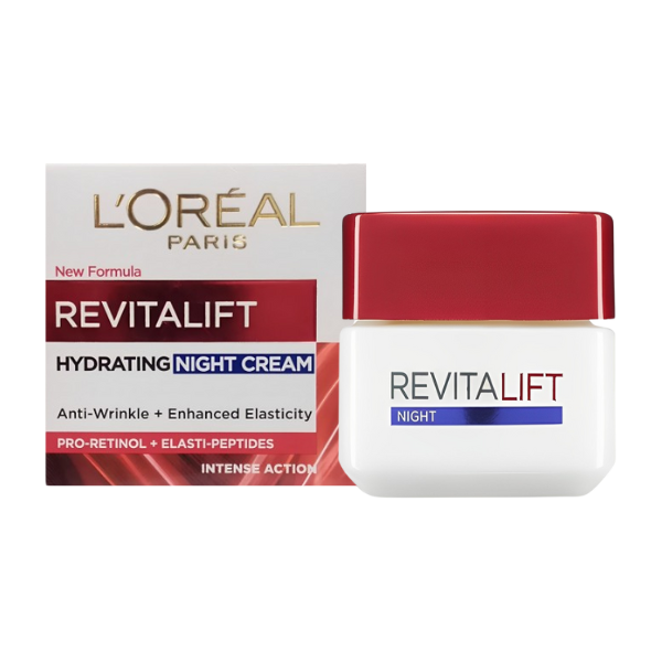 Loreal Revitalift Hydrating Night Cream 50ml
