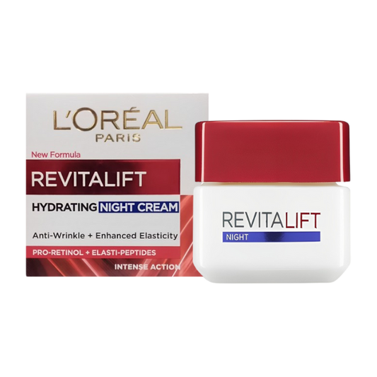 Loreal Revitalift Hydrating Night Cream 50ml