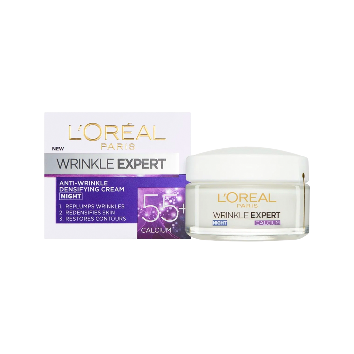 Loreal Wrinkle Expert Cream Night 55+ 50ml