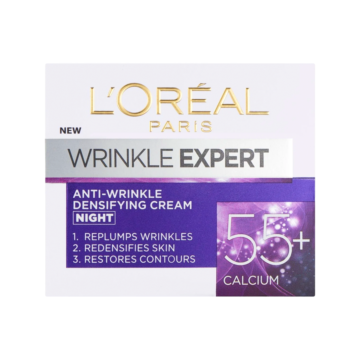 Loreal Wrinkle Expert Cream Night 55+ 50ml