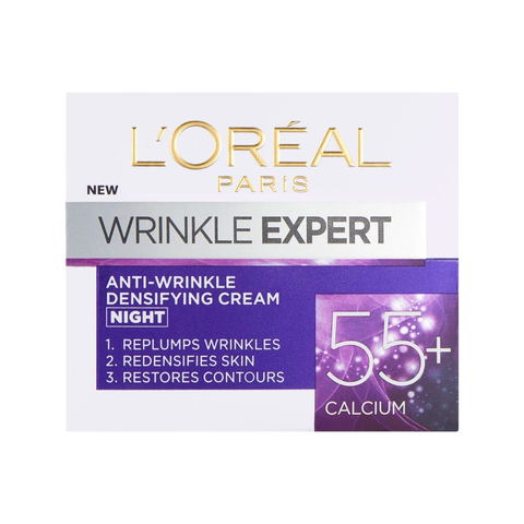 Loreal Wrinkle Expert Cream Night 55+ 50ml