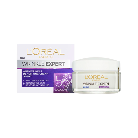 Loreal Wrinkle Expert Cream Night 55+ 50ml