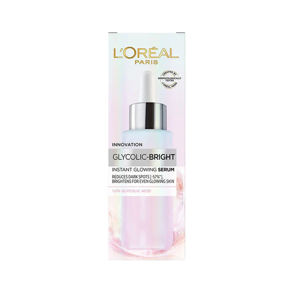 Buy Loreal Paris Glycolic Bright Serum 15ml Glowing Serum Nazar Jan buy-loreal-paris-glycolic-bright-serum-15ml-glowing-serum-nazar-jan