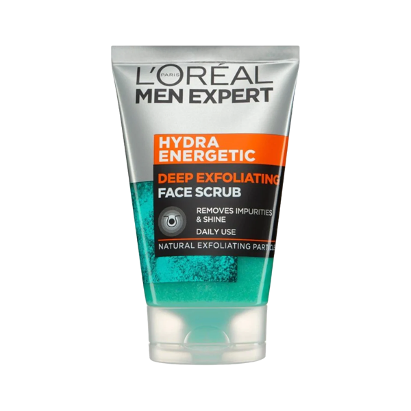 Loreal Paris Men Expert Hydra Energetic Face Scrub 100ml