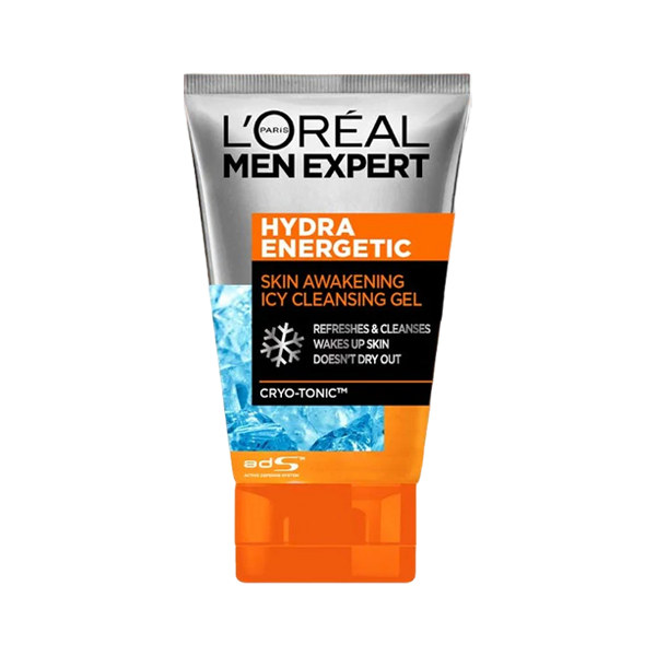 Loreal Paris Men Expert Hydra Energetic Face Wash 100ml