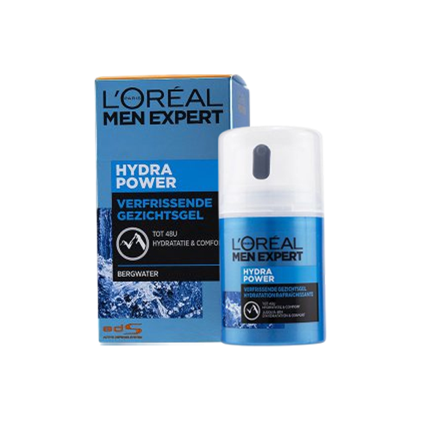 Loreal Paris Men Expert Hydra Power Refreshing Facial Gel 50ml