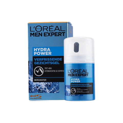 Loreal Paris Men Expert Hydra Power Refreshing Facial Gel 50ml
