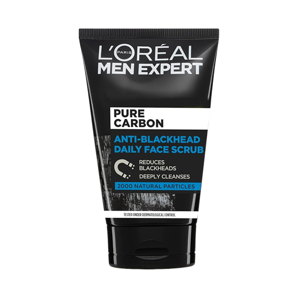 Loreal Paris Men Expert Pure Carbon Face Scrub 100ml