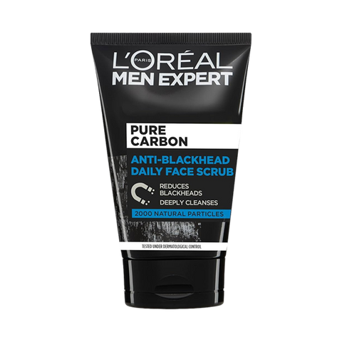Loreal Paris Men Expert Pure Carbon Face Scrub 100ml