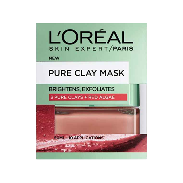 Loreal Paris Pure Clay Mask 50ml