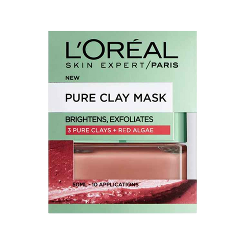 Loreal Paris Pure Clay Mask 50ml