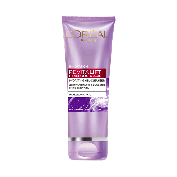 Loreal Paris Revitalift Hyaluronic Acid Hydrating Gel Cleanser 100ml