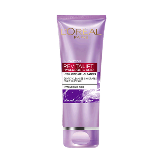 Loreal Paris Revitalift Hyaluronic Acid Hydrating Gel Cleanser 100ml