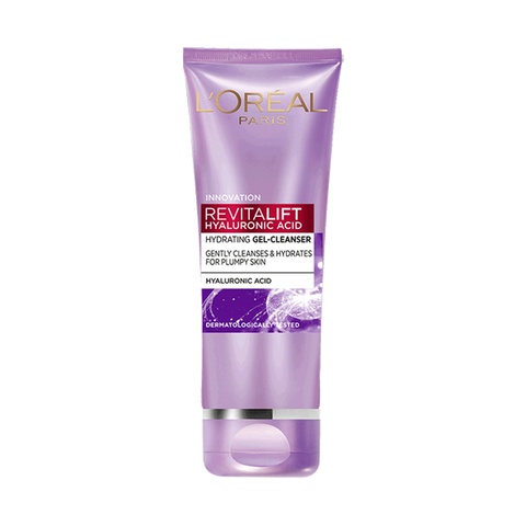 Loreal Paris Revitalift Hyaluronic Acid Hydrating Gel Cleanser 100ml