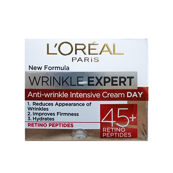 Loreal Paris Wrinkle Expert 45+ Retino Peptides Day Cream 50ml