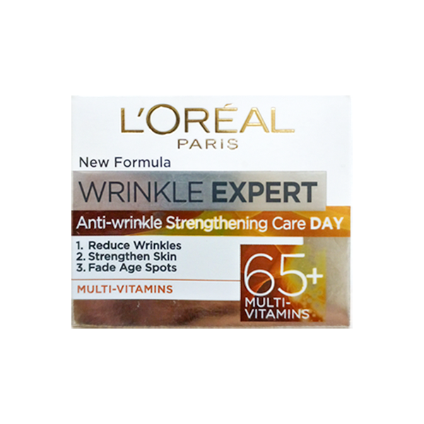 Loreal Paris Wrinkle Expert 65+ Multi vitamin Day Cream
