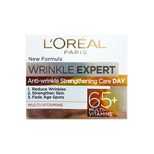 Loreal Paris Wrinkle Expert 65+ Multi vitamin Day Cream