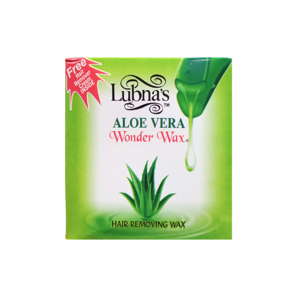 Lubnas Aloe Vera Wonder Hair Removing Wax 200Gm