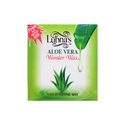 Lubnas Aloe Vera Wonder Hair Removing Wax 200Gm