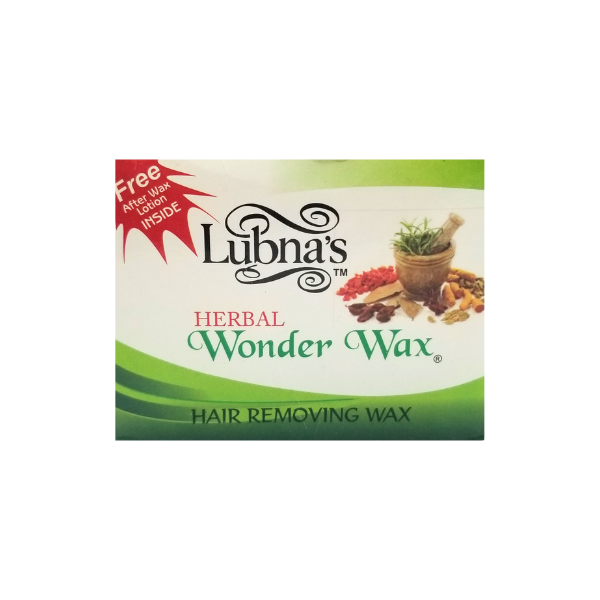 Lubnas Herbal Wonder Hair Removing Wax 125Gm