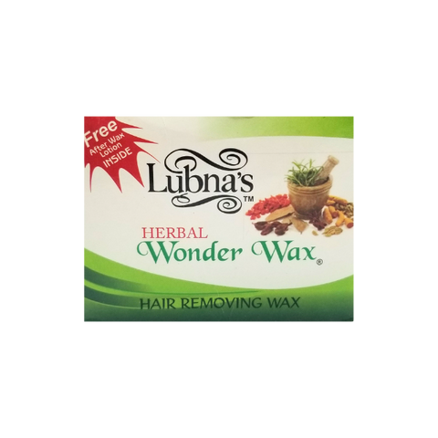 Lubnas Herbal Wonder Hair Removing Wax 125Gm