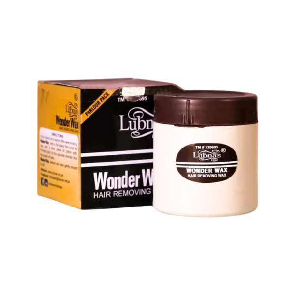 Lubnas Wonder Hair Removing Wax 100Gm