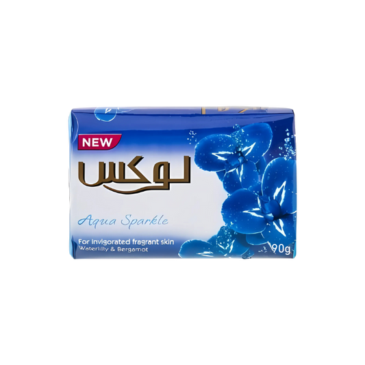 Lux Aqua Sparkle Soap 90g IRANI
