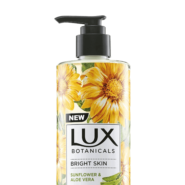 Lux Botanicals Bright Skin Body Wash 450ml