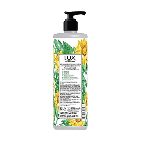 Lux Botanicals Bright Skin Body Wash 450ml