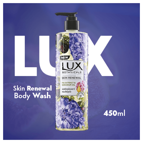 Lux Botanicals Skin Renewal Body Wash 450ml