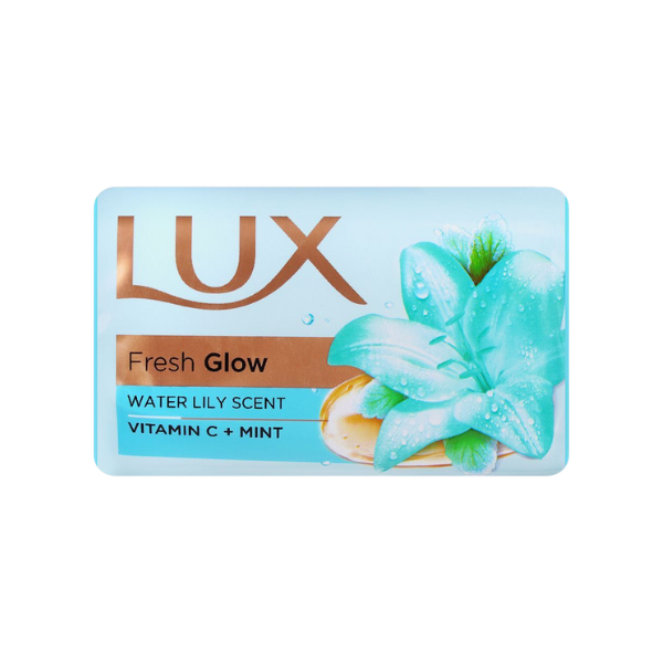 Lux Fresh Glow Water Lily Scent Soap 128g