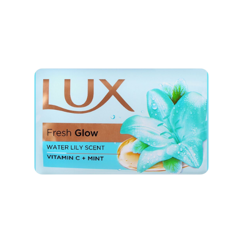 Lux Fresh Glow Water Lily Scent Soap 128g