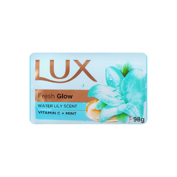 Lux Fresh Glow Water Lily Scent Soap 98g
