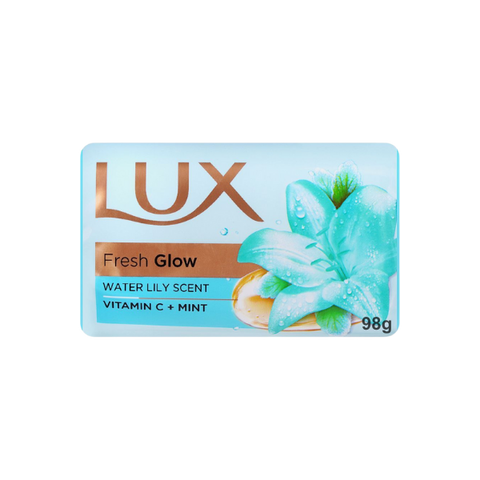 Lux Fresh Glow Water Lily Scent Soap 98g