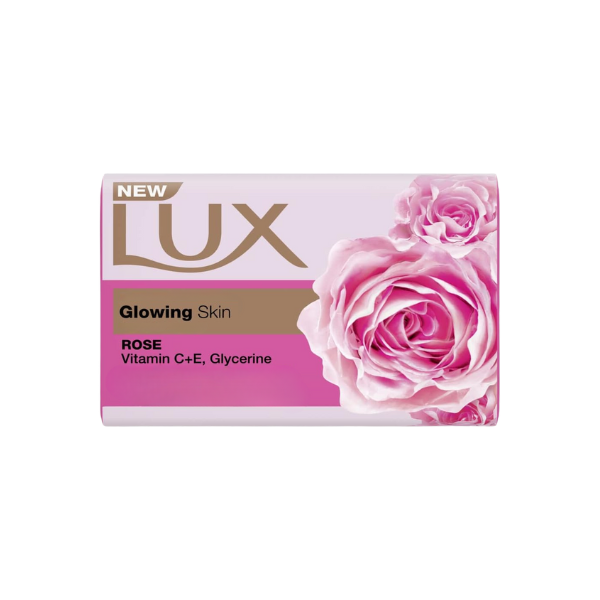 Lux Glowing Skin Rose Soap 170g