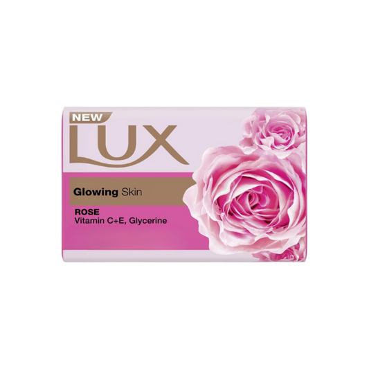 Lux Glowing Skin Rose Soap 170g