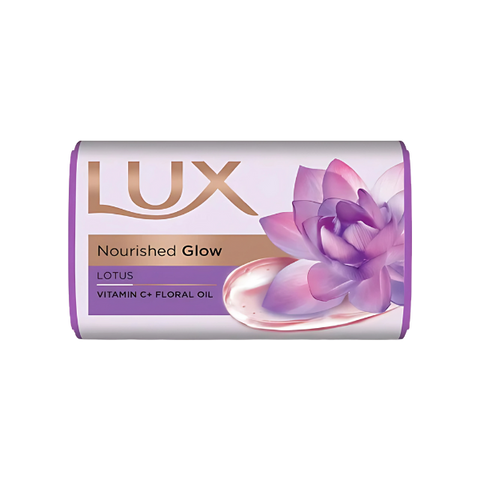 Lux Nourished Glow Lotus Soap 128g