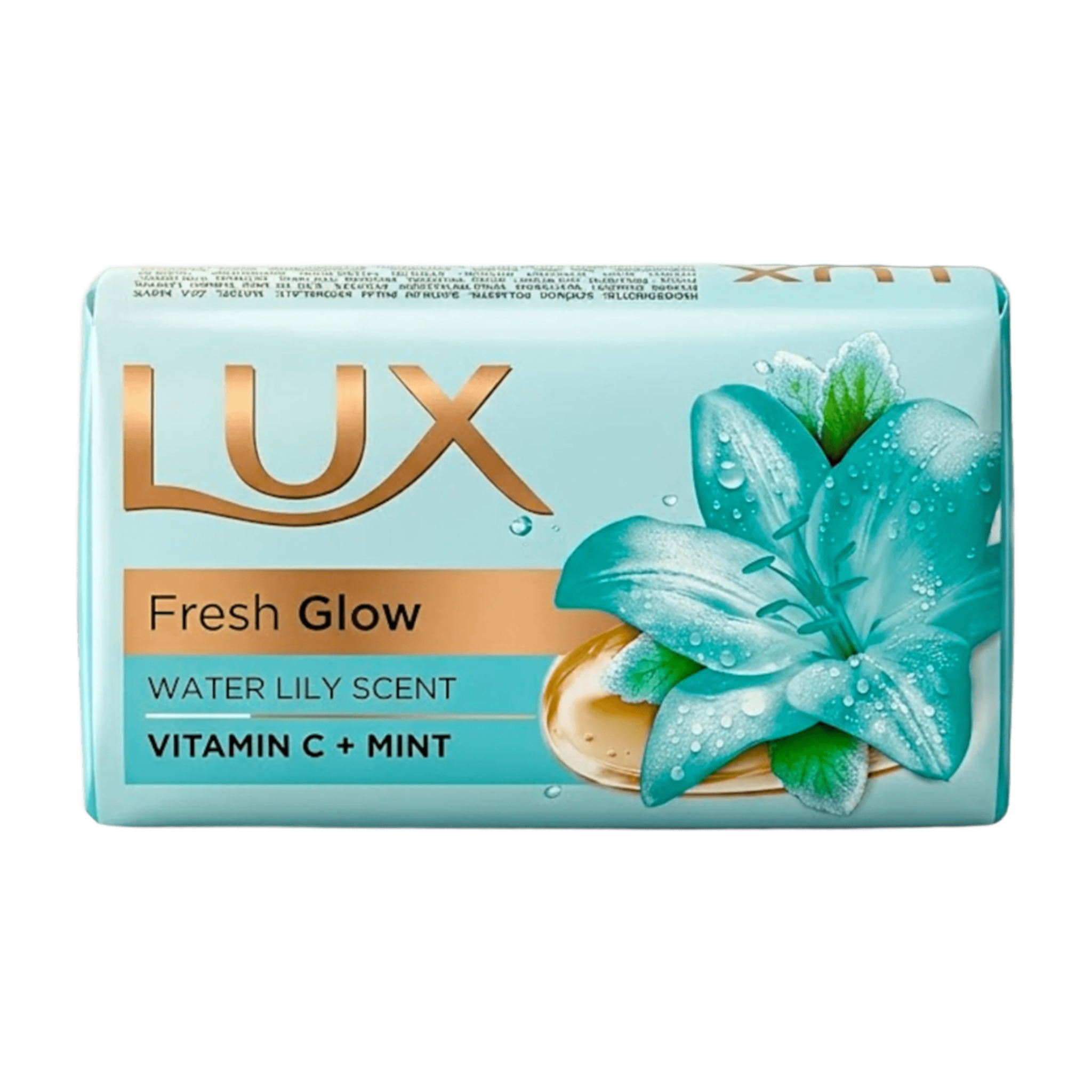Lux Fresh Glow Water Lily Scent Soap Bar – 172g

