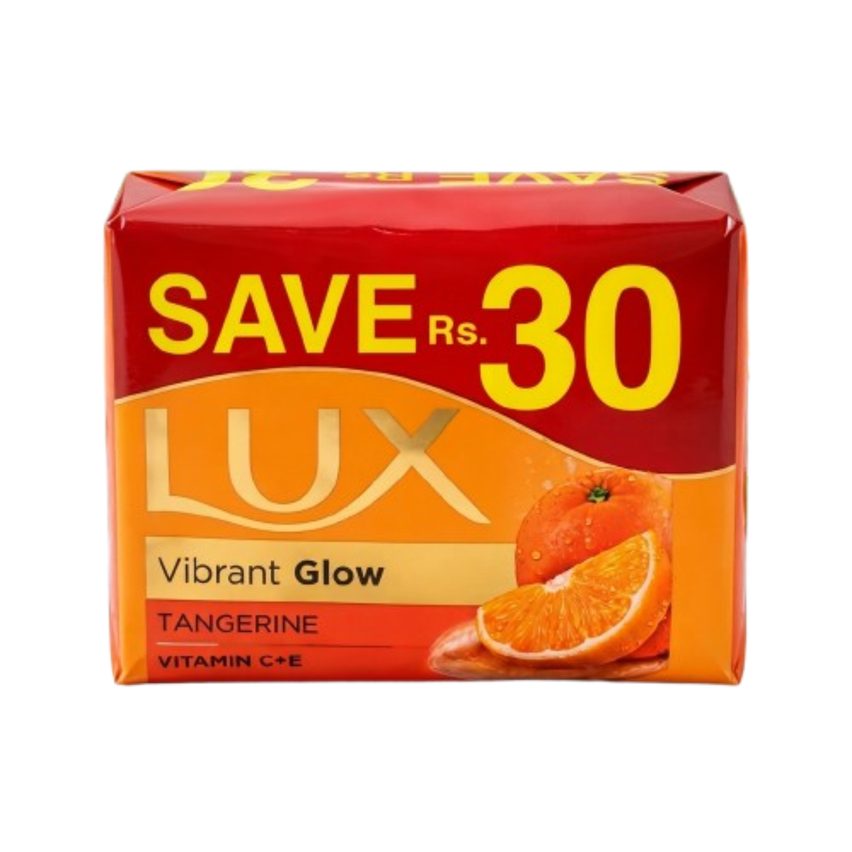 Lux Vibrant Glow Trio Pack Soap 123g bathing soap bars